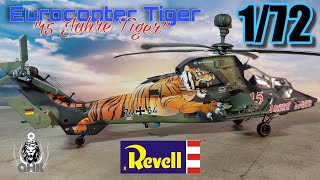 [Full Build] Eurocopter Fünfzehn Yahre Tiger - Revell 1/72