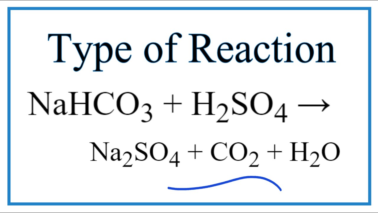 Nahco3 koh h2o