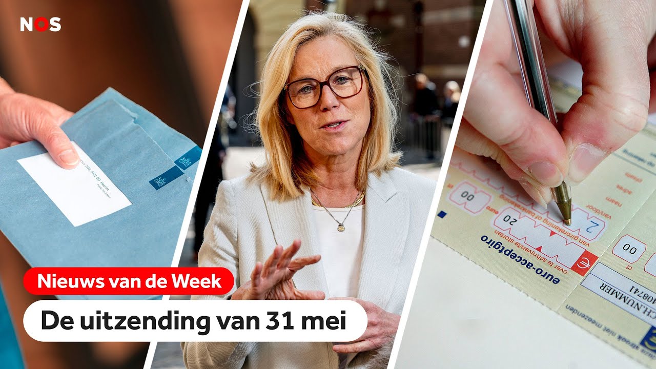 Belastingdienst maakt brieven duidelijker, bedreiging van politici en de acceptgiro verdwijnt.