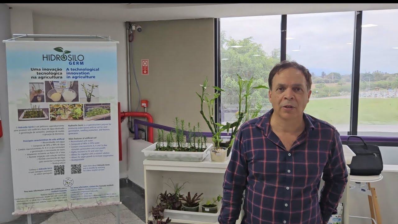 Instituto Granado participa com o HIDROSILO do 1o Simpósio Internacional de Agricultura Espacial