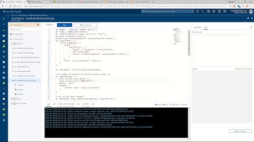 Creating a serverless application with Microsoft Azure in JavaScript Part 30