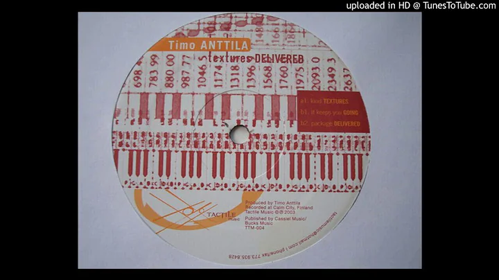 Timo Anttila - Kind Textures [Tactile Music - TTM0...