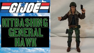 Kitbashing and custom of General Hawk