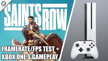 Saints Row - Xbox One Gameplay + FPS Test