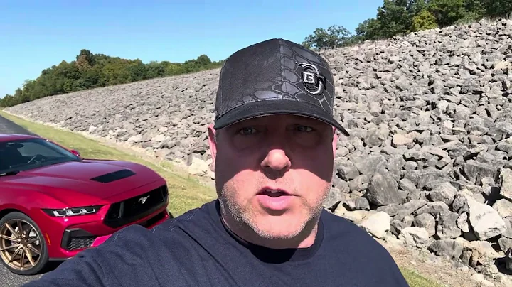 Beefcake Racings new 2024 Mustang GT gets some Velgens