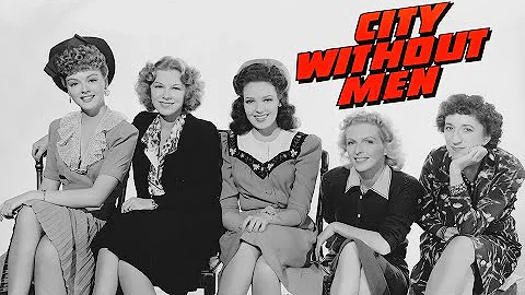 City Without Men - Full Movie | Linda Darnell, Edg...