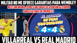 VILLARREAL VS REAL MADRID DIRECTO