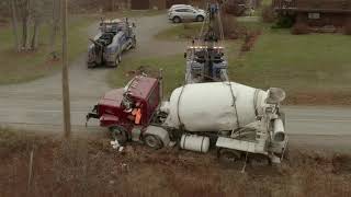 Concrete Truck Recovery