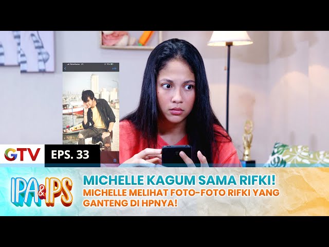 KECEPLOSAN! Michelle Stalk Isi Hp Rifki, Ternyata Lucu Juga!! | IPA IPS | EPS.33 (2/2) class=