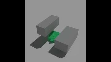 Blender Molecular Sim