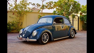 Aircooled Dubai - 1952 Splitwindow VW Beetle