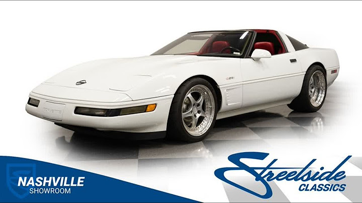 1991 Chevrolet Corvette ZR1 4858-NSH for sale | Charlotte, Atlanta, Dallas, Tampa, Phoenix, Nas...