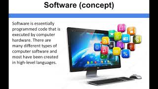 Computer Architecture - Software (concept)