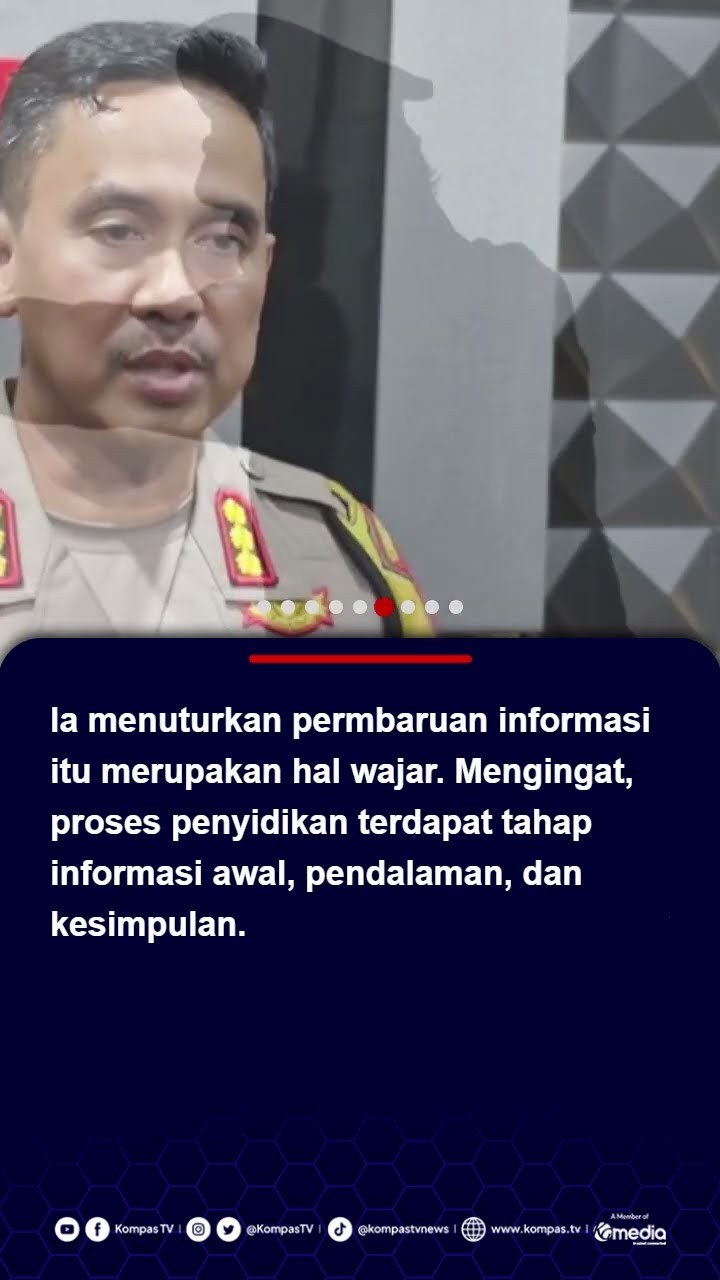 Beda Kronologi Polisi Tembak Mati Siswa SMK di Semarang, Polda Jateng: Tak Ada Rekayasa #polisi