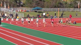 201610301【陸上】坂井市ドリームフェスティバル一般高校男子100m決勝