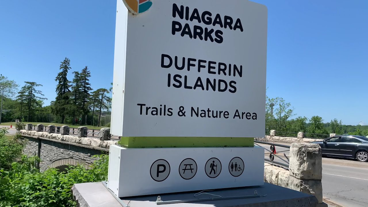 Niagara Falls Dufferin Islands Nature Walking Tour May 30, 2021 YouTube