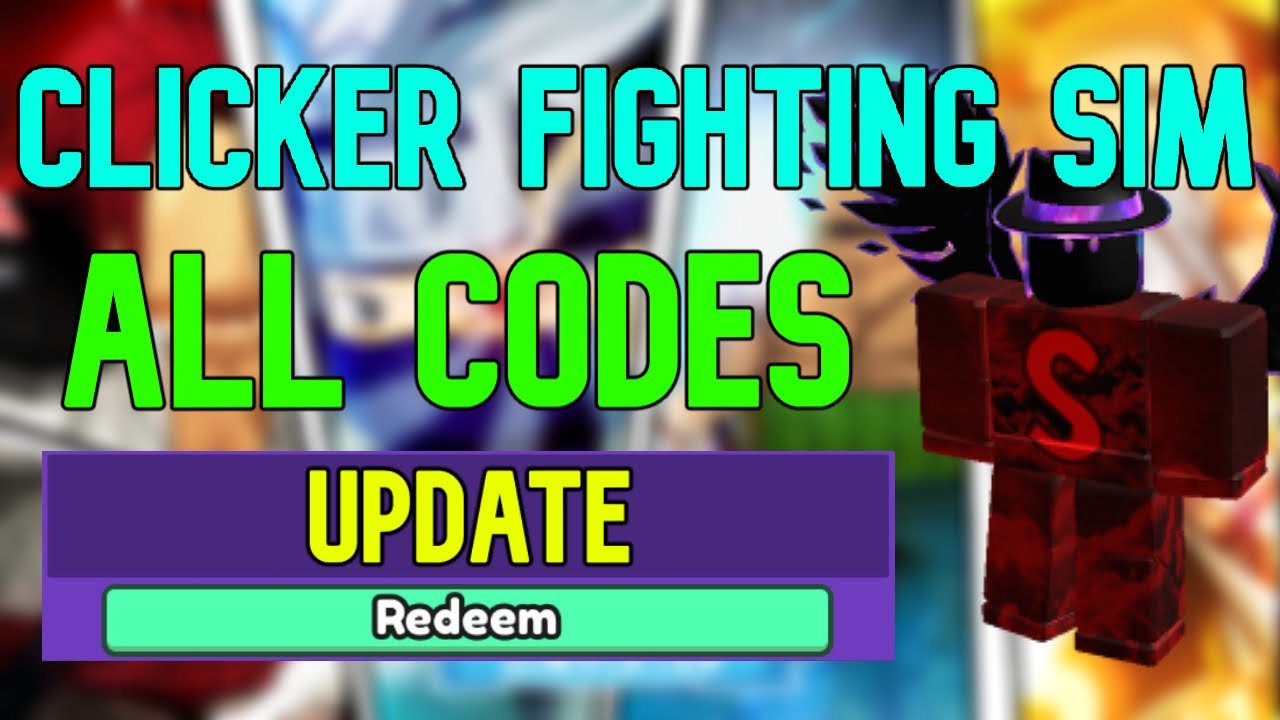 NEW ALL WORKING CLICKER FIGHTING SIMULATOR CODES 2023 - ROBLOX