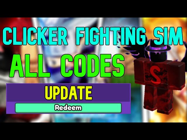 ALL Clicker Fighting Simulator CODES  Roblox Clicker Fighting Simulator  Codes (June 2023) 