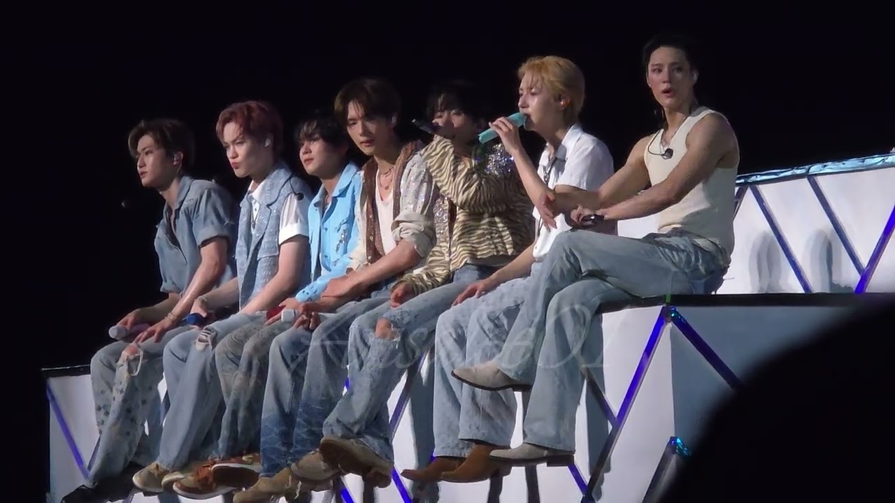 NCT DREAM - 별 밤 (ON THE WAY) [FANCAM] THE DREAM SHOW 4 JAKARTA 270925 