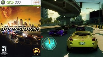 Need for Speed - Undercover (2008) (Racing) (Xbox 360) [GAMEPLAY] [EN] [HD]