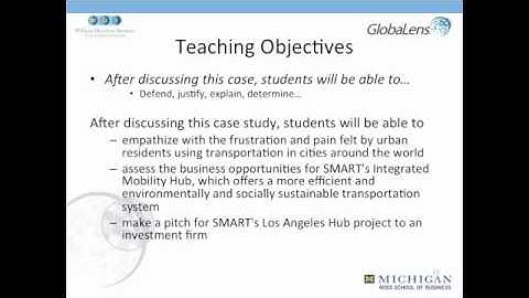 When Why and How of Case Method