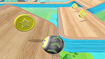 GOING BALLS - All Levels Android, iOS Gameplay Level 46 - 47