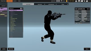 War Trigger 3   Inventory Showcase + Rare Weapons