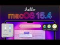 MacOS 15 4 Released What S New MacOS 15 4 Released What S New