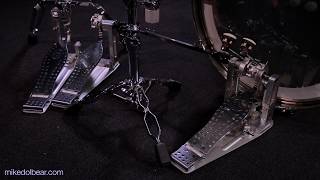 DW MCD Double Bass Drum Pedals
