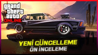 GTA ONLINE - YENİ GÜNCELLEME ÖN İNCELEMESİ (Aralık 2022 Güncellemesi)