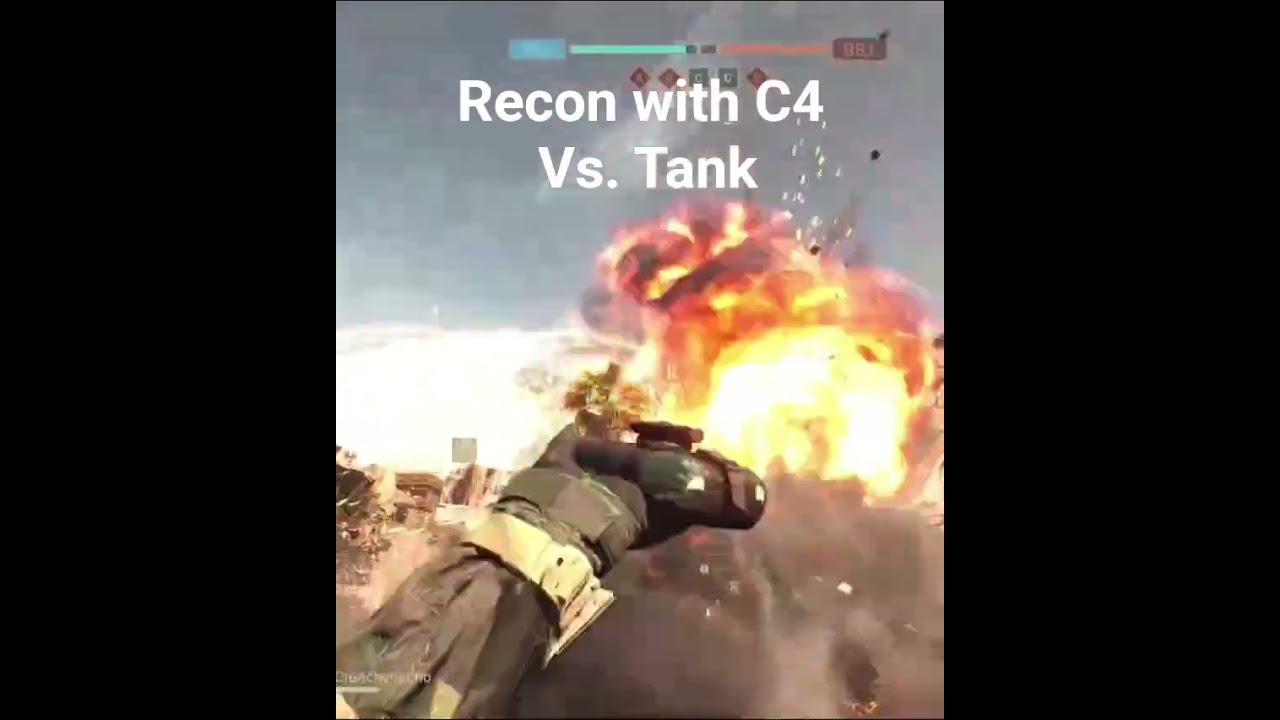 Battlefield 6 Recon Throwing C4 is OP anti-tank weapon 