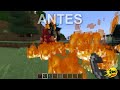 Antes x Depois WARDEN no Fogo