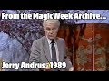 Jerry andrus  magician  the best of magic  1989