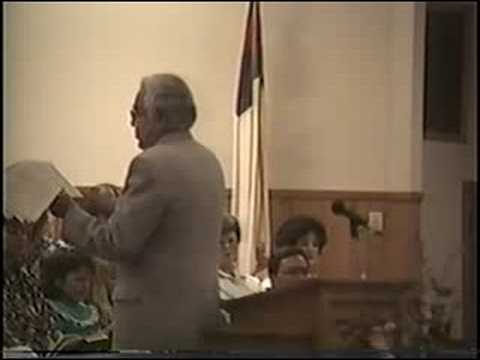 "Fa So La" Bill Clark - Mount Carmel Baptist Church Choir, Fort Payne Alabama