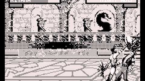 Mortal Kombat Trilogy - Tiger Game.Com - Kitana - Brutality