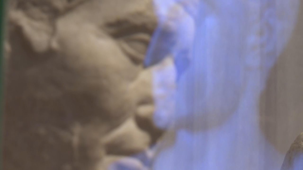 New exhibition shows the many faces of Julius Caesar - YouTube