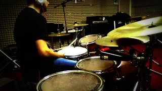 Queens of the Stone Age - My God Is The Sun (Drum cover)