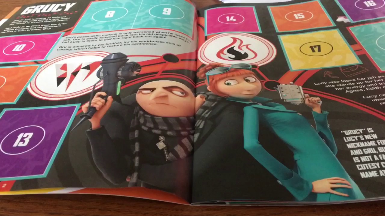 Despicable Me 2 Sticker Album Collection 5 Packets of Stickers