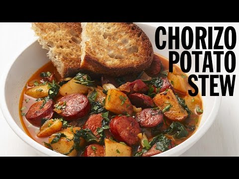 chorizo-potato-stew