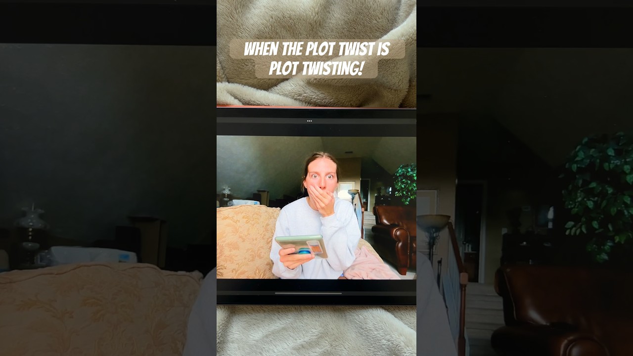 When the plot twist actually gets you | thriller book reaction 