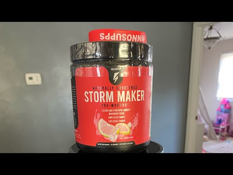 Inno Supps Storm Maker- Honest and simple review