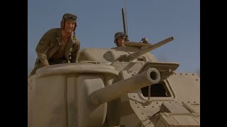 Lulubelle 1995 Tank bites #movies #classic #war #ww2