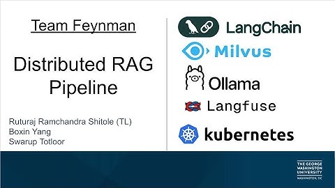 Distributed Systems RAG Pipeline