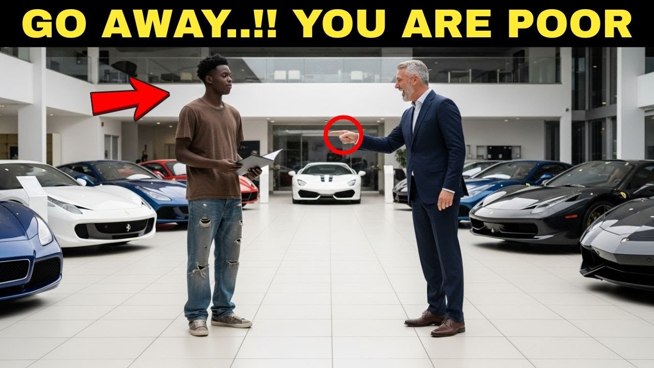 Black Teen Laughed At in Luxury Car Dealership—What He Did Next Left Everyone Speechless