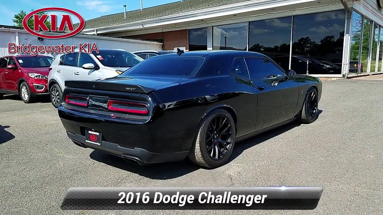 Used 2016 Dodge Challenger SRT Hellcat, Bridgewater, NJ 249351DC YouTube