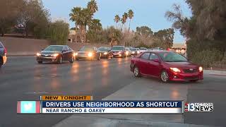 Drivers drive on wrong side of the road to bypass Project Neon traffic jams