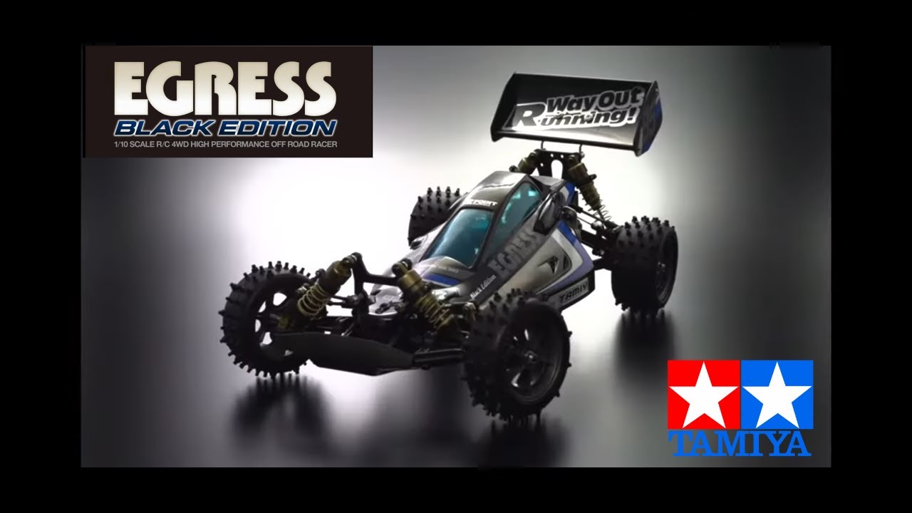 TAMIYA EGRESS BLACK EDITION 1/10 TAMIYA EGRESS BLACK EDITION 1/10