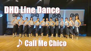 D 라인댄스 / Call Me Chico / 청주라인댄스 / 라인댄스 / 라인댄스 지도자교육관 / 주말 영상반 모집