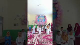 Lagu Kaulah Ibuku, momen yg membuat terharu 