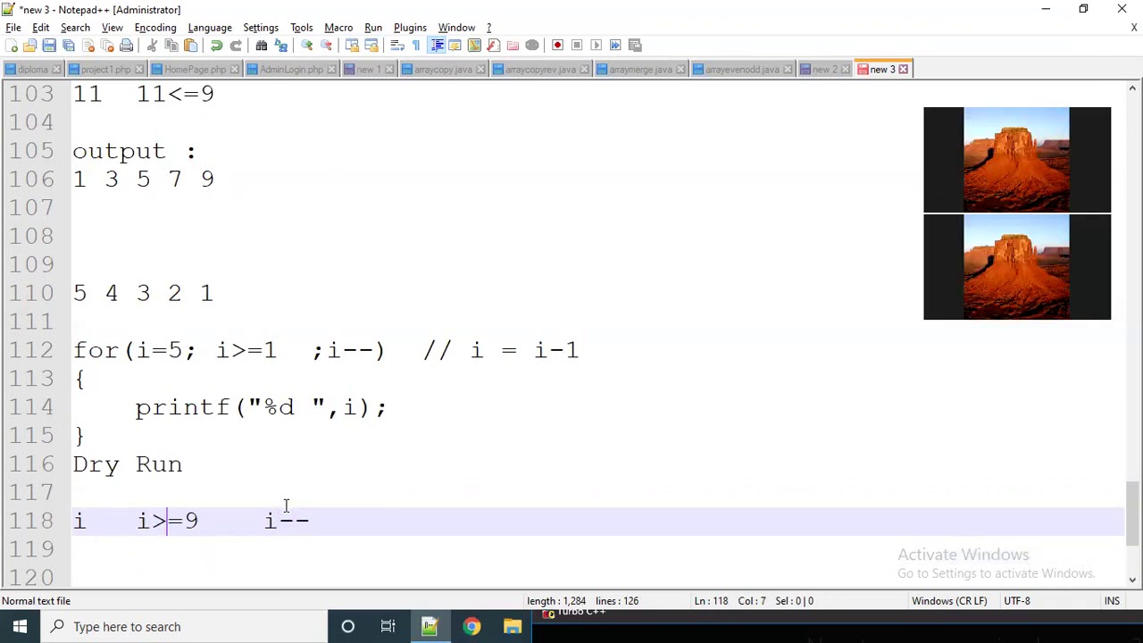 for loop & DRY RUN - YouTube